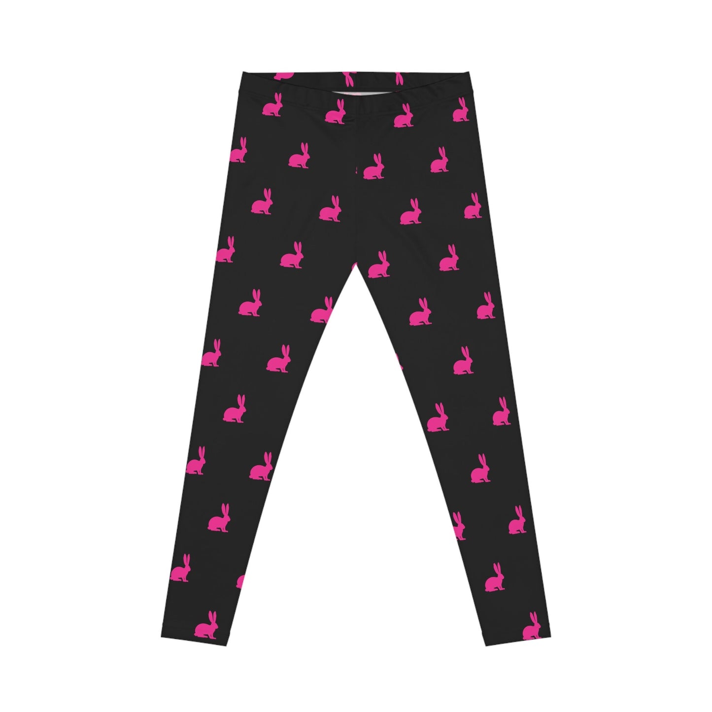 Women's Casual Black Leggings