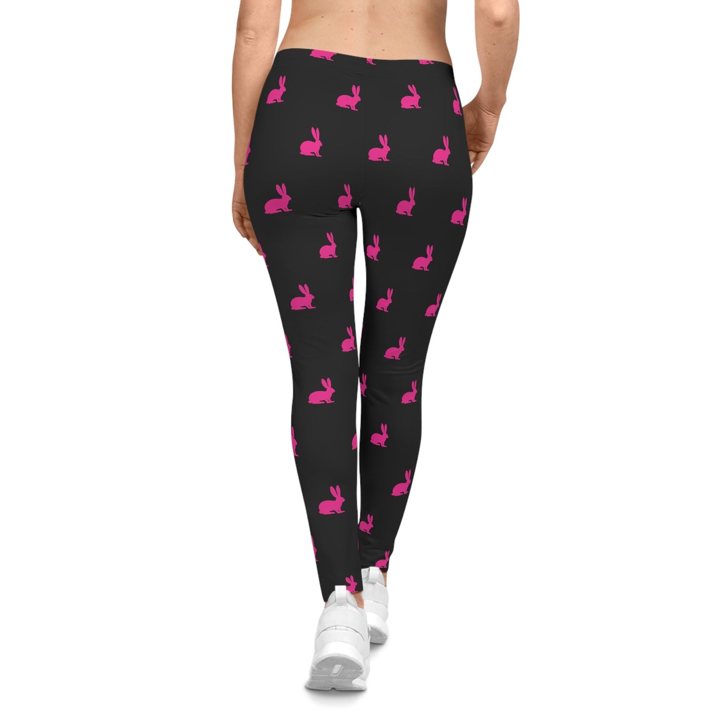 Women's Casual Black Leggings