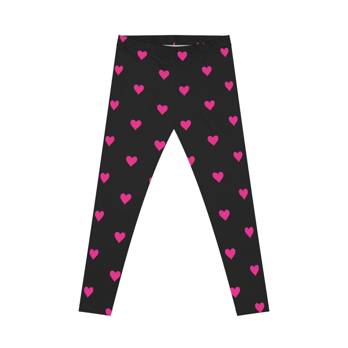 Women's Casual Black Leggings