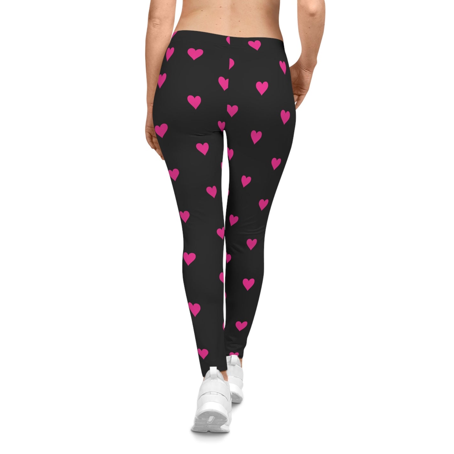 Women's Casual Black Leggings