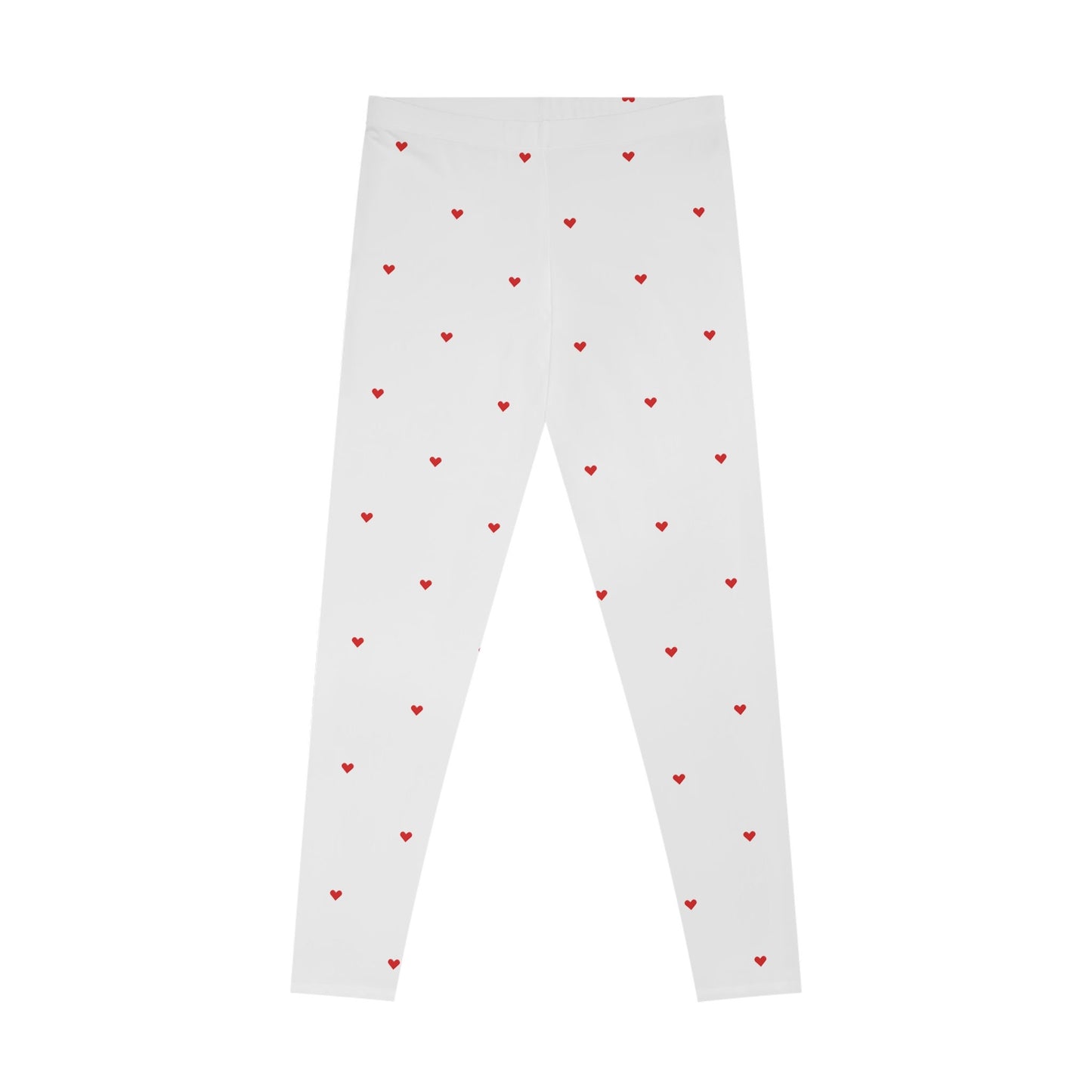 Stretchy White Leggings