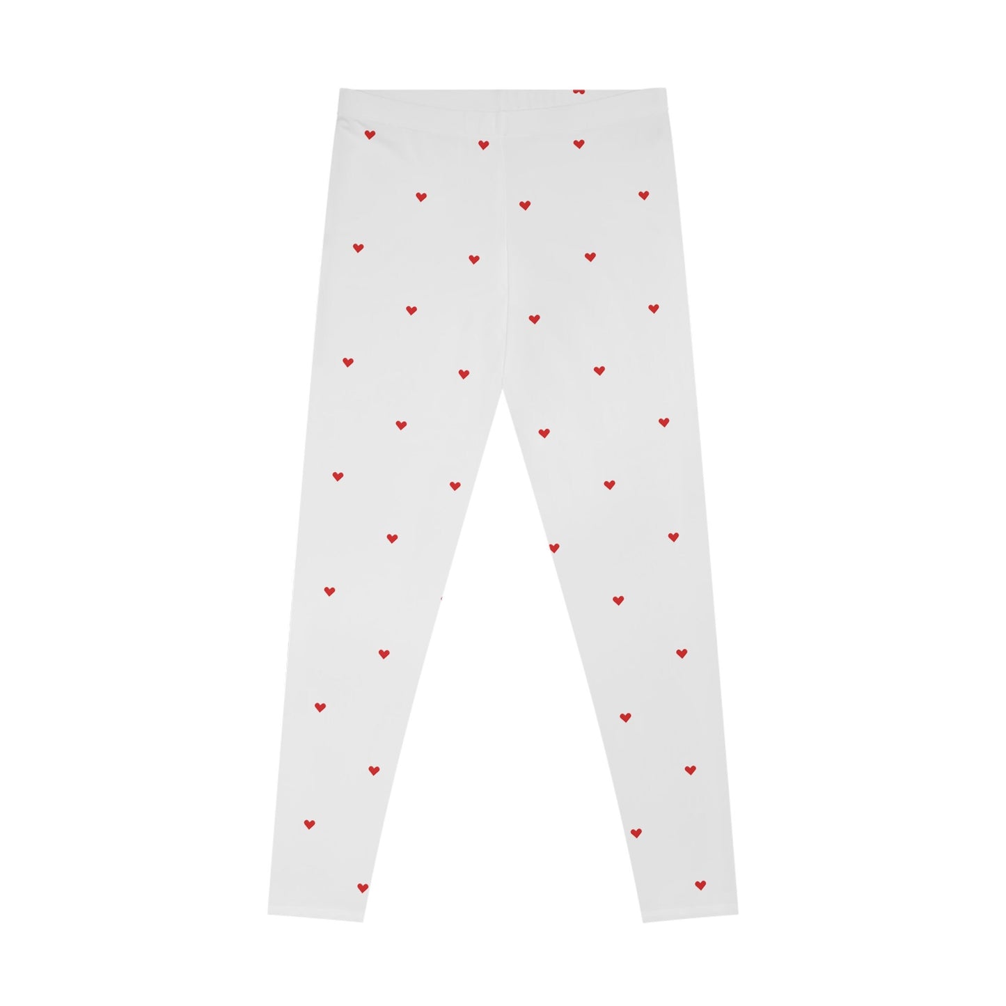 Stretchy White Leggings