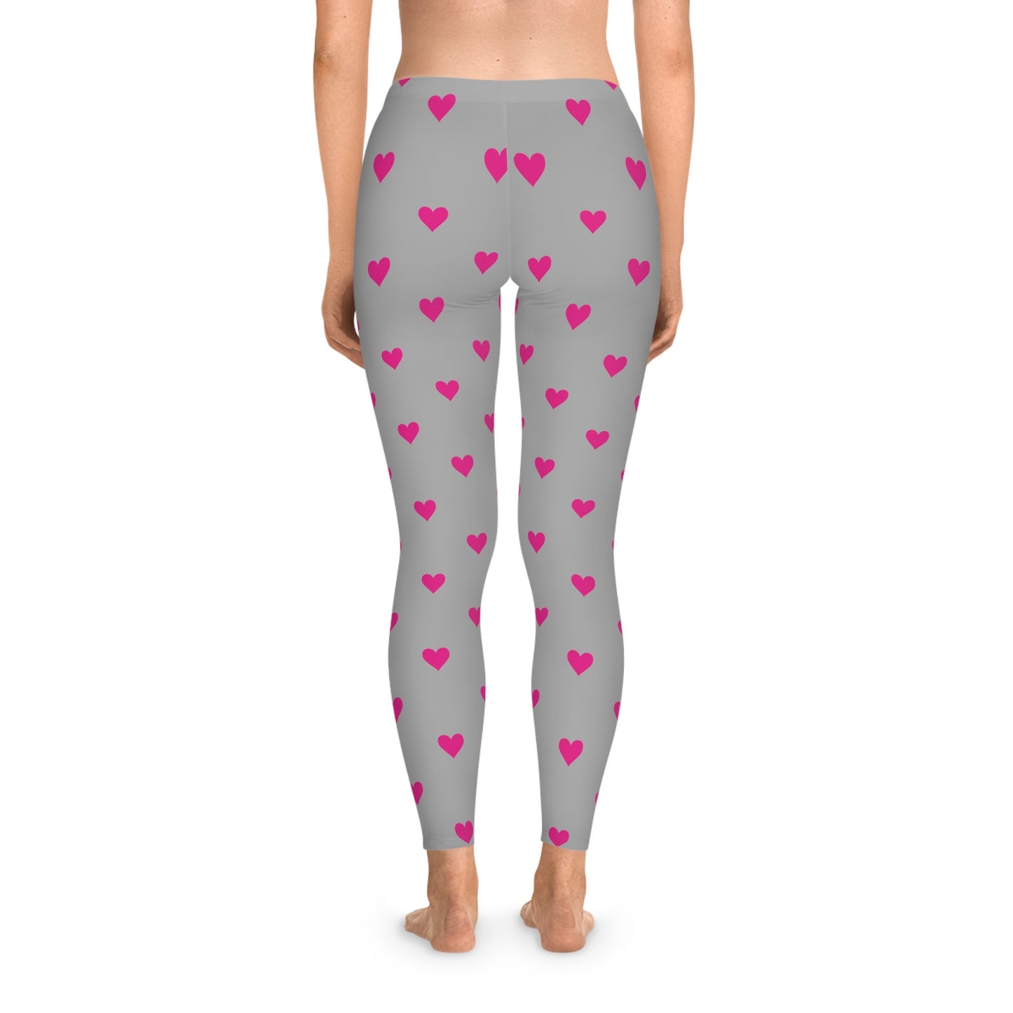 Stretchy Gray Leggings