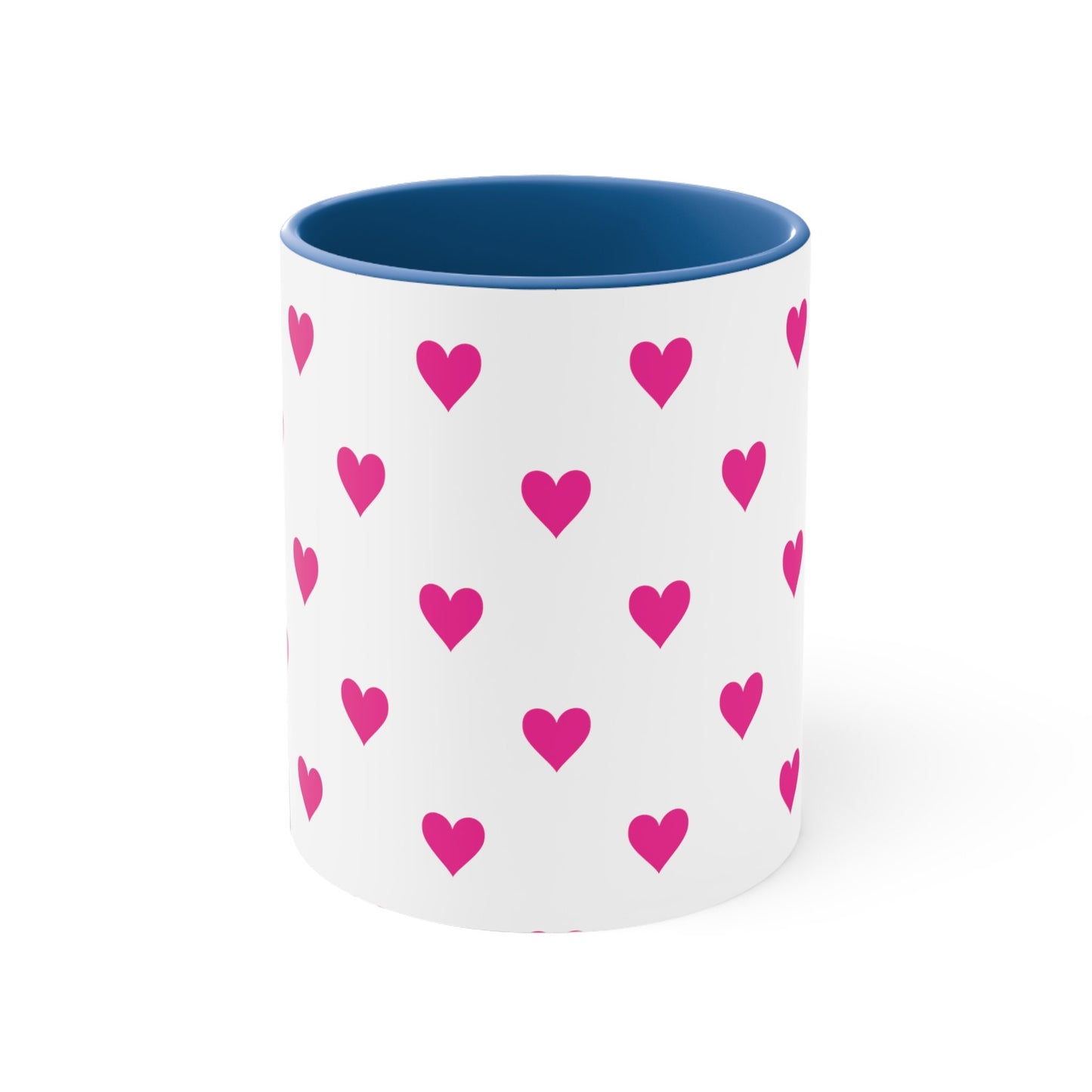 Heart Coffee Mugs, 11oz