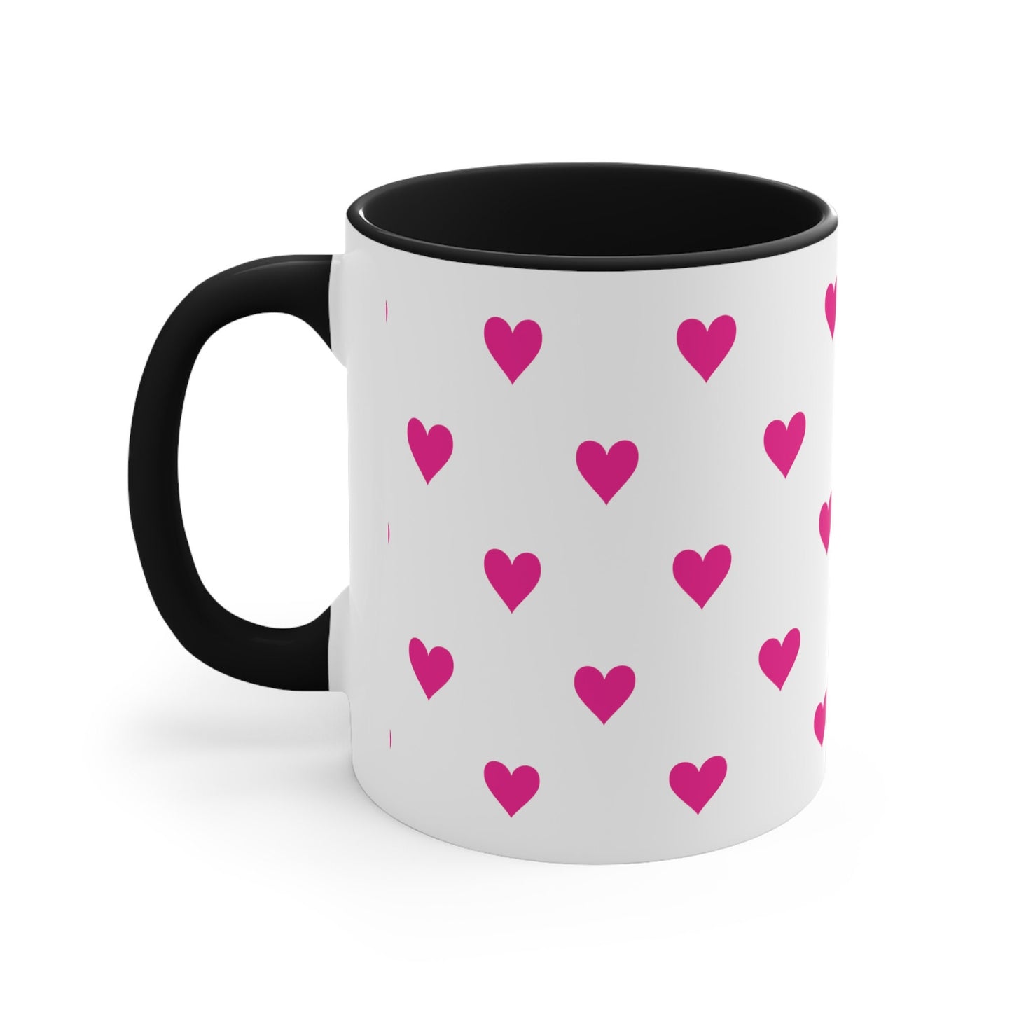 Heart Coffee Mugs, 11oz