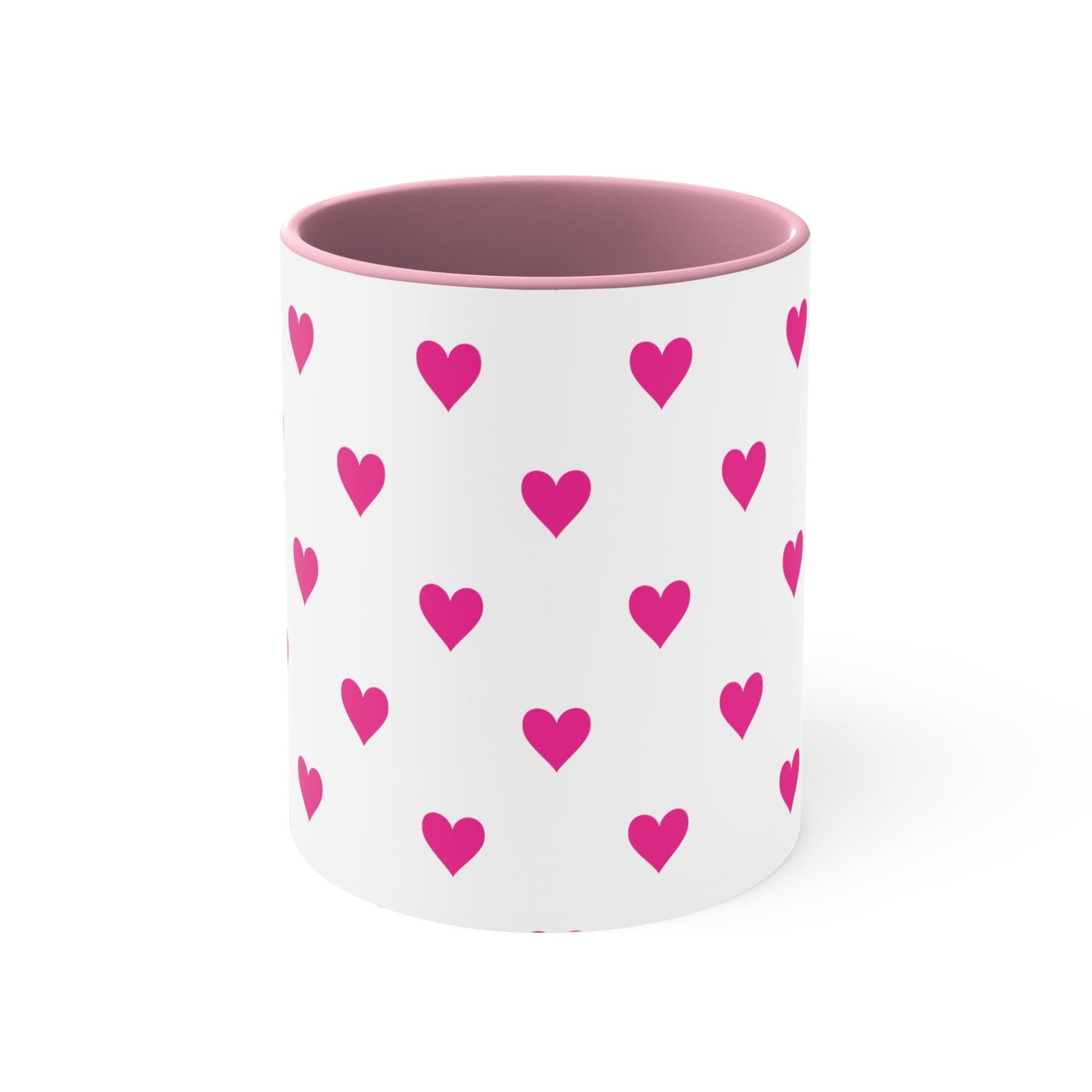 Heart Coffee Mugs, 11oz