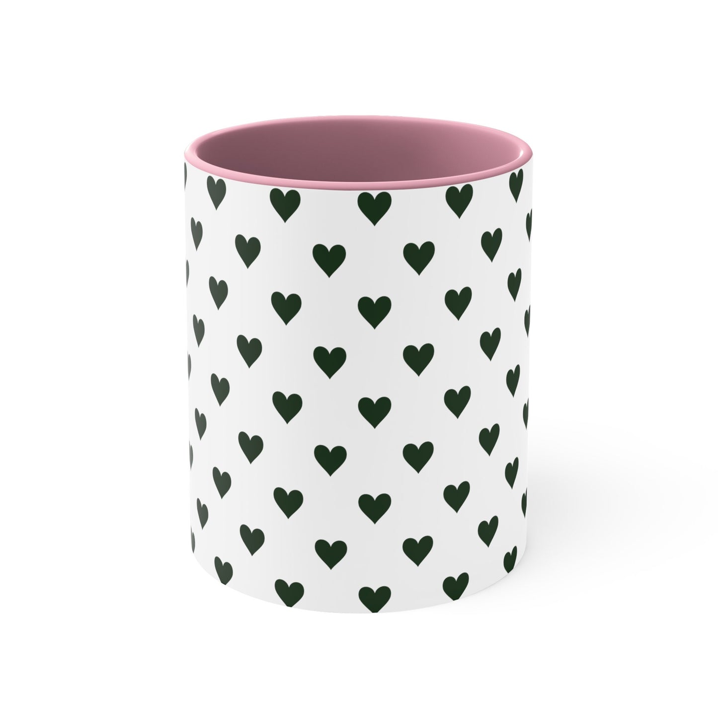 Heart Coffee Mugs, 11oz