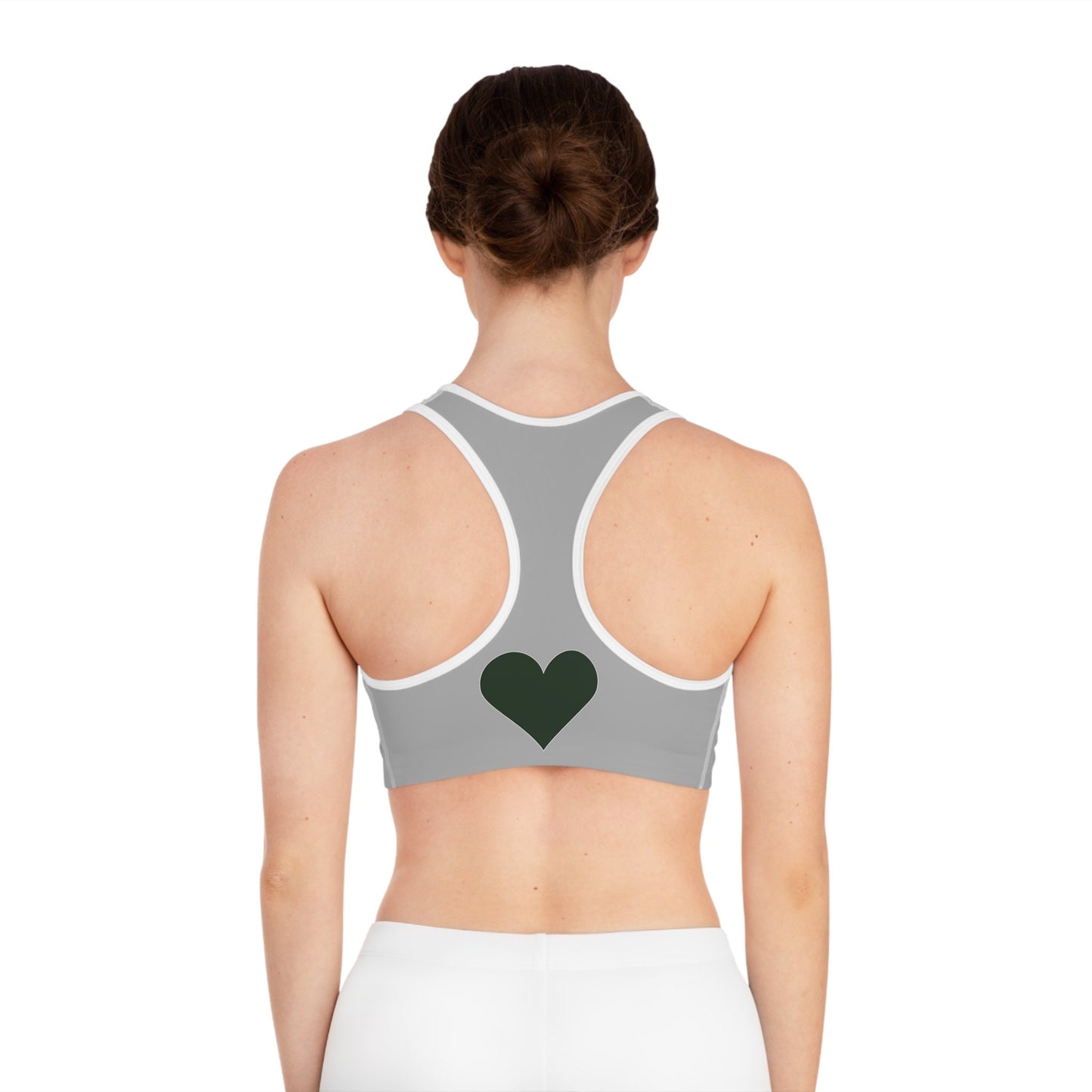Gray Sports Bras
