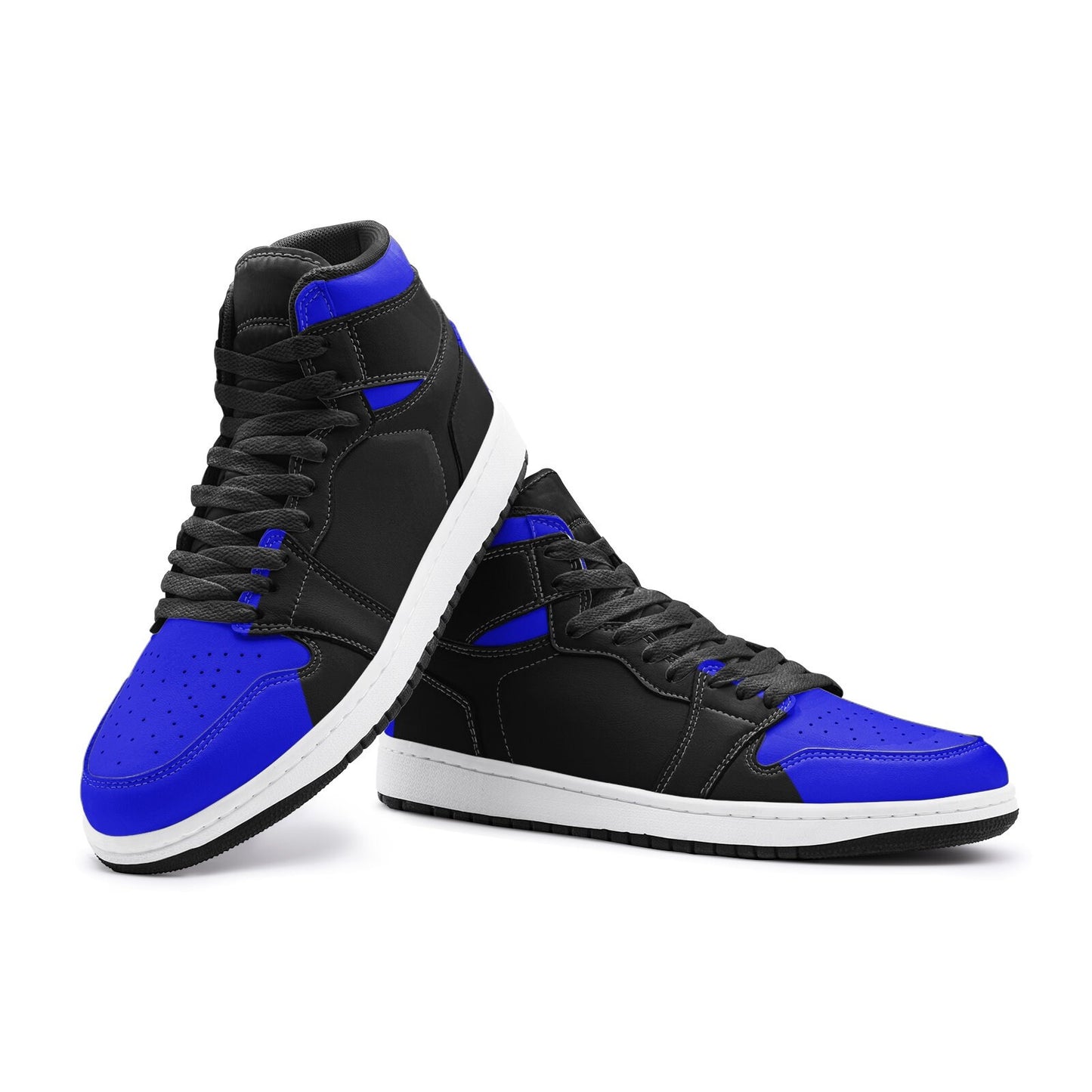 Black High Top Sneakers Unisex Sizes