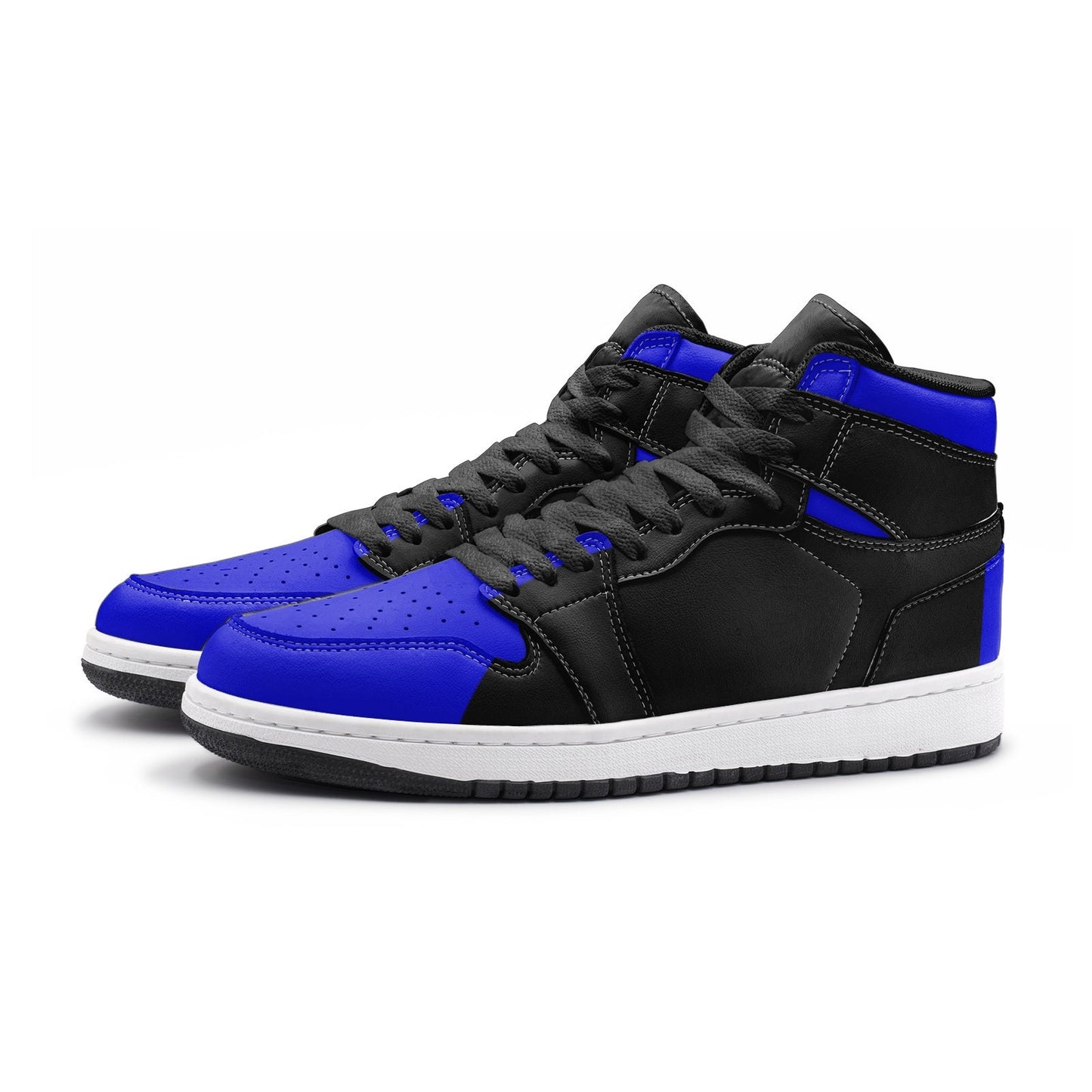 Black High Top Sneakers Unisex Sizes