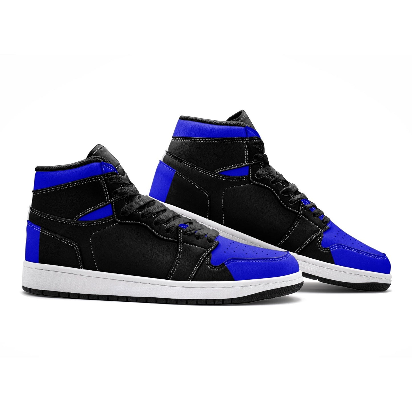Black High Top Sneakers Unisex Sizes