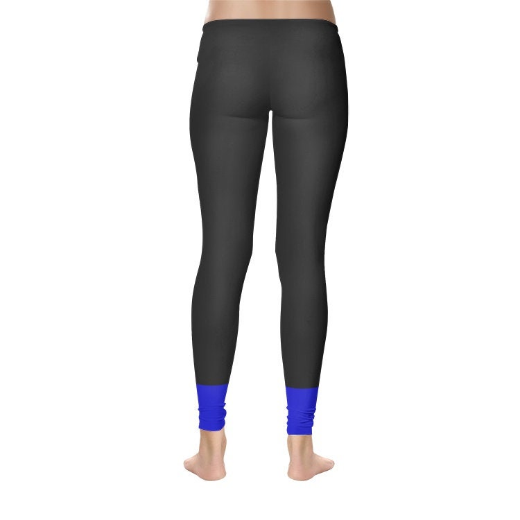 Black Leggings Women's Temp Control Cotton Leggings