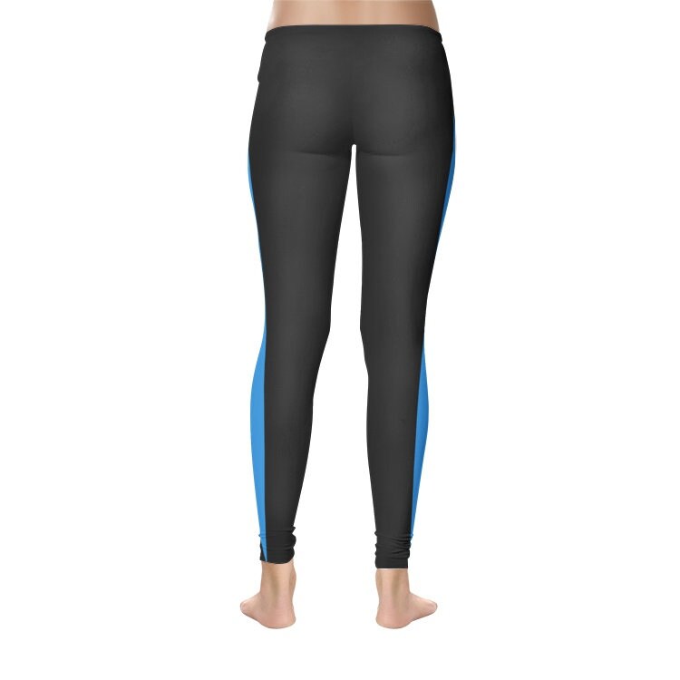 Black Leggings Women's Temp Control Cotton Leggings