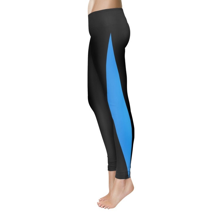 Black Leggings Women's Temp Control Cotton Leggings