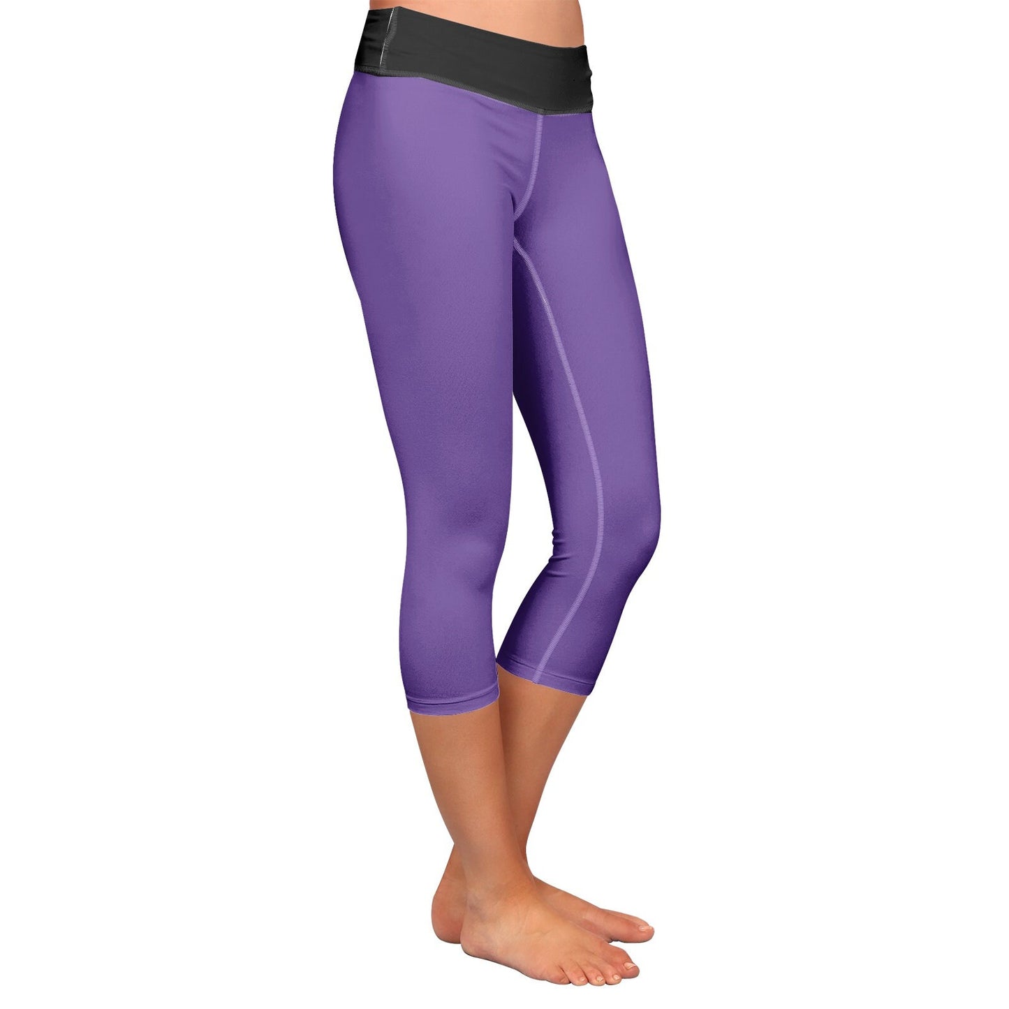Women 's All-Over Print Yoga Capri Leggings