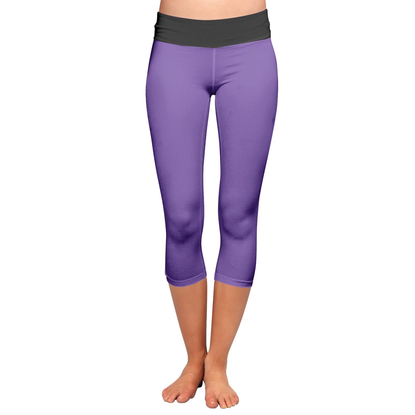 Women 's All-Over Print Yoga Capri Leggings