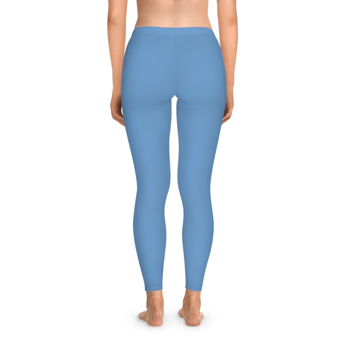 Stretchy Blue Leggings