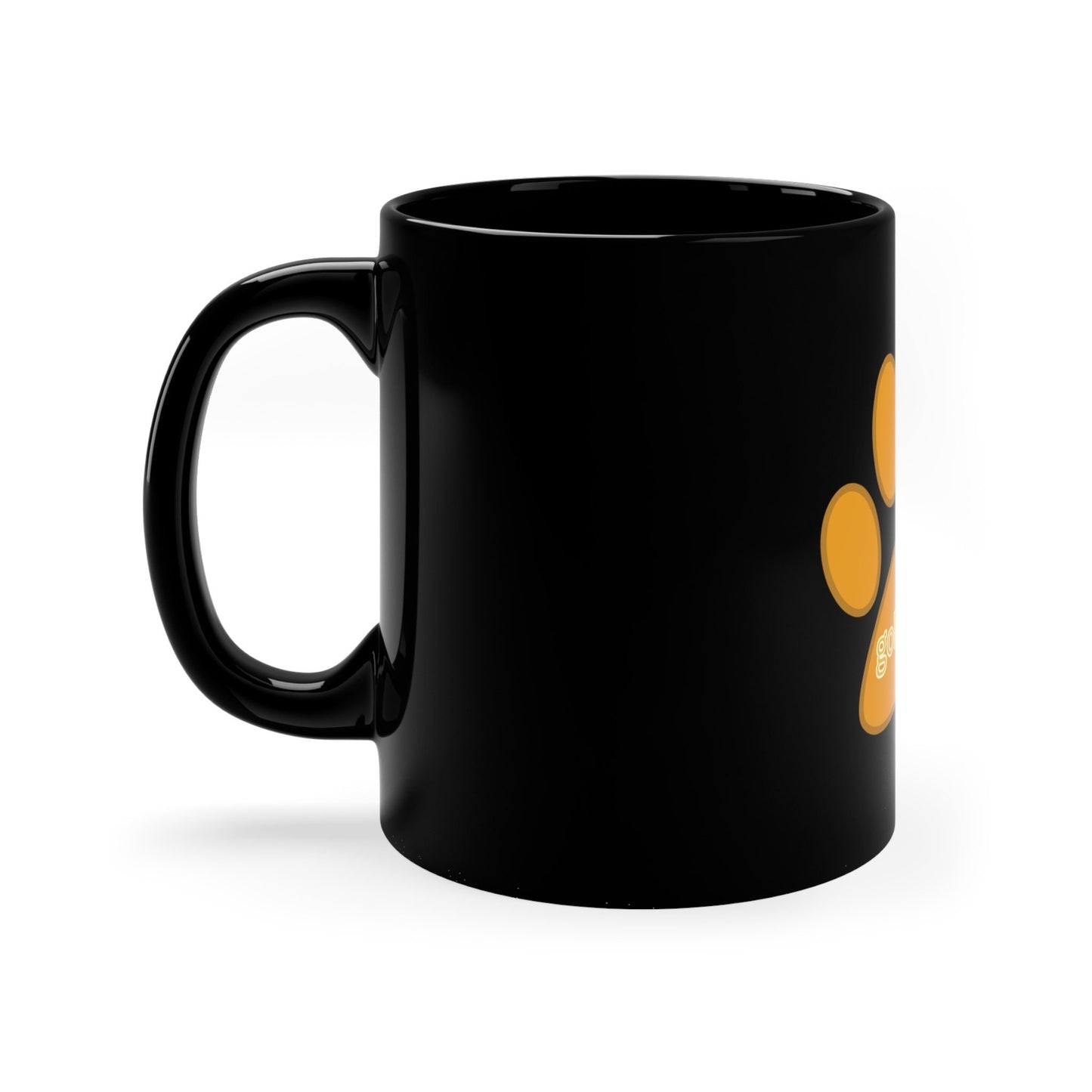 Golden Retriever Lovers 11oz Black Mug