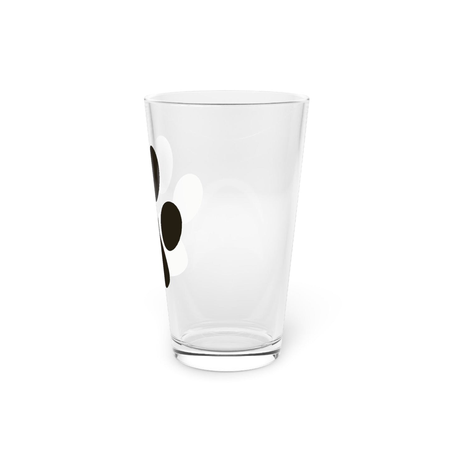 Black Dog Lovers Pint Glass, 16oz