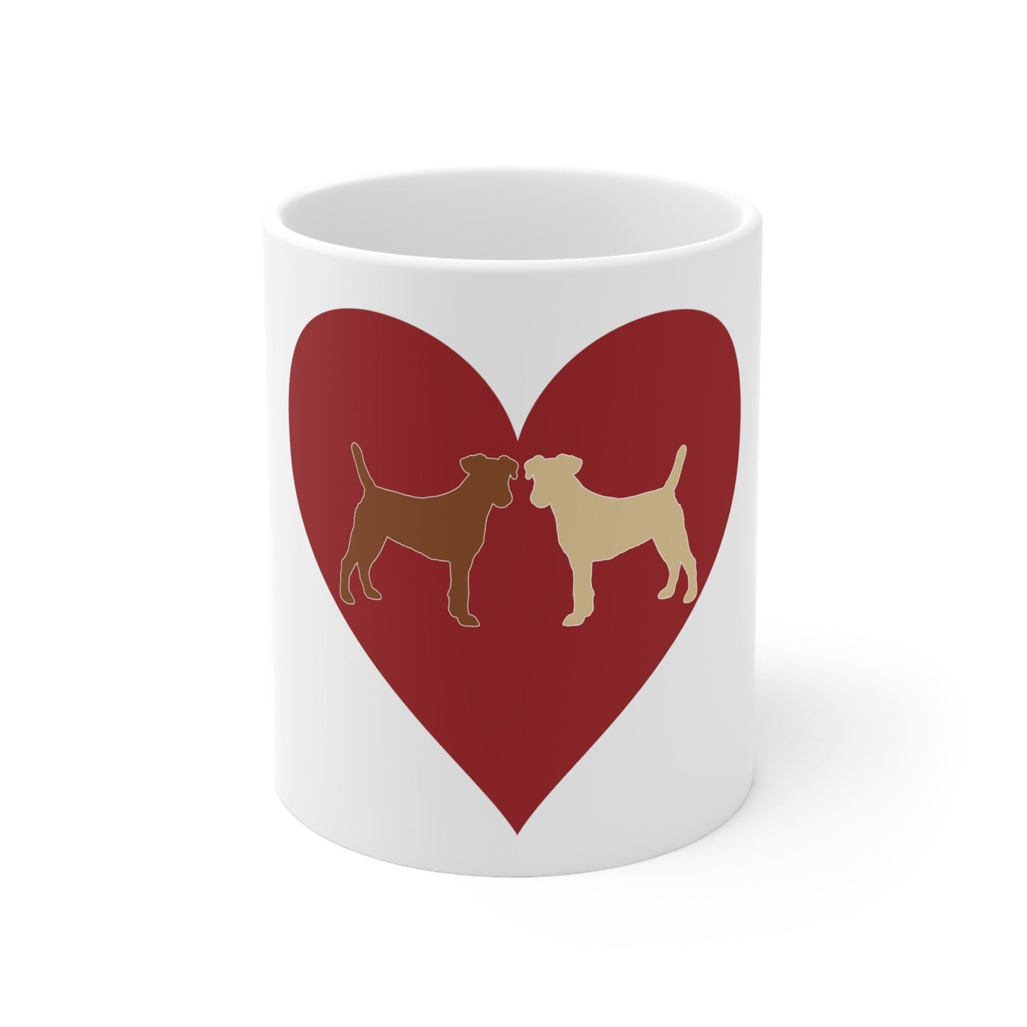 Dog Lovers Ceramic Mug 11oz