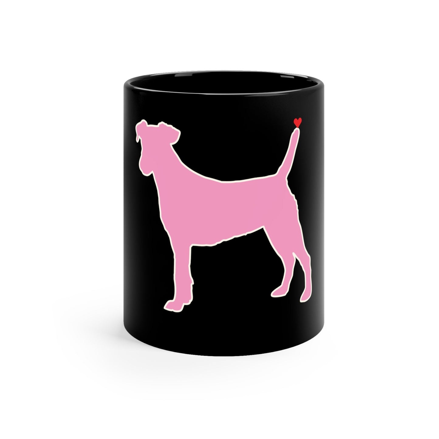 Dog Lovers 11oz Black Mug