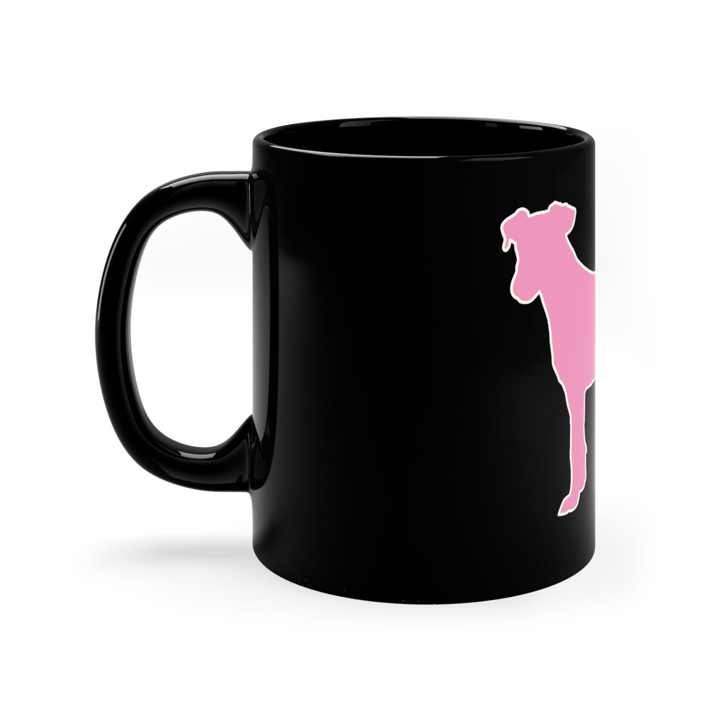 Dog Lovers 11oz Black Mug
