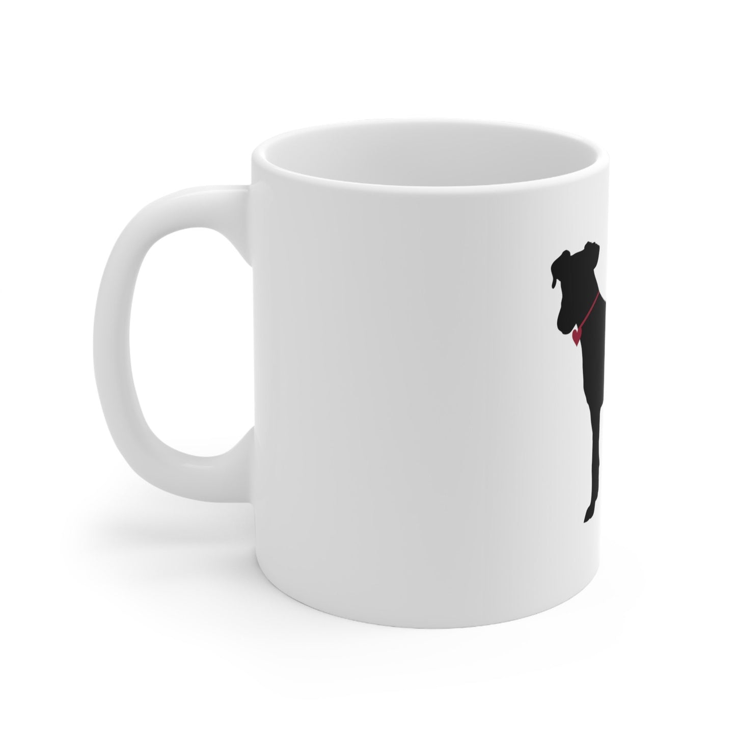 Black Dog Ceramic Mugs 11oz