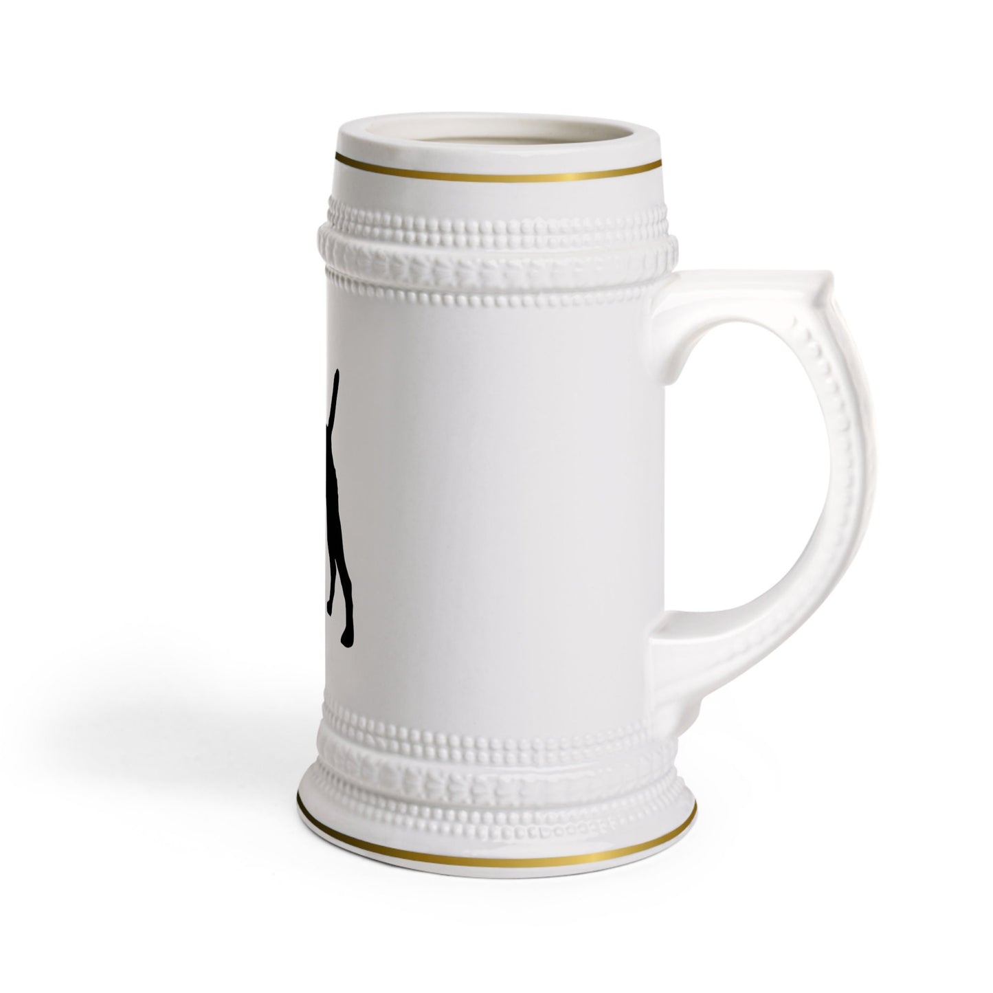 Black Dog Beer Stein Mugs