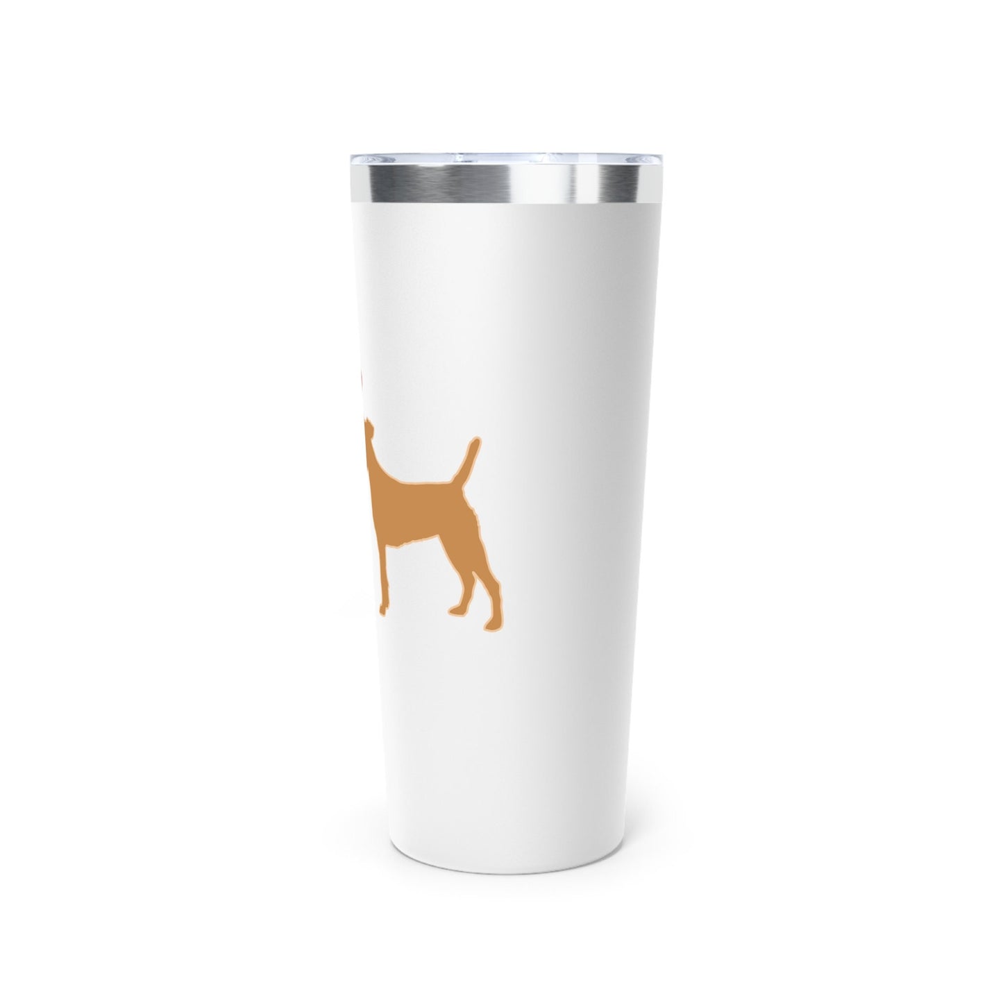 Dog Lovers Copper Vacuum Insulated Tumbler, 22oz