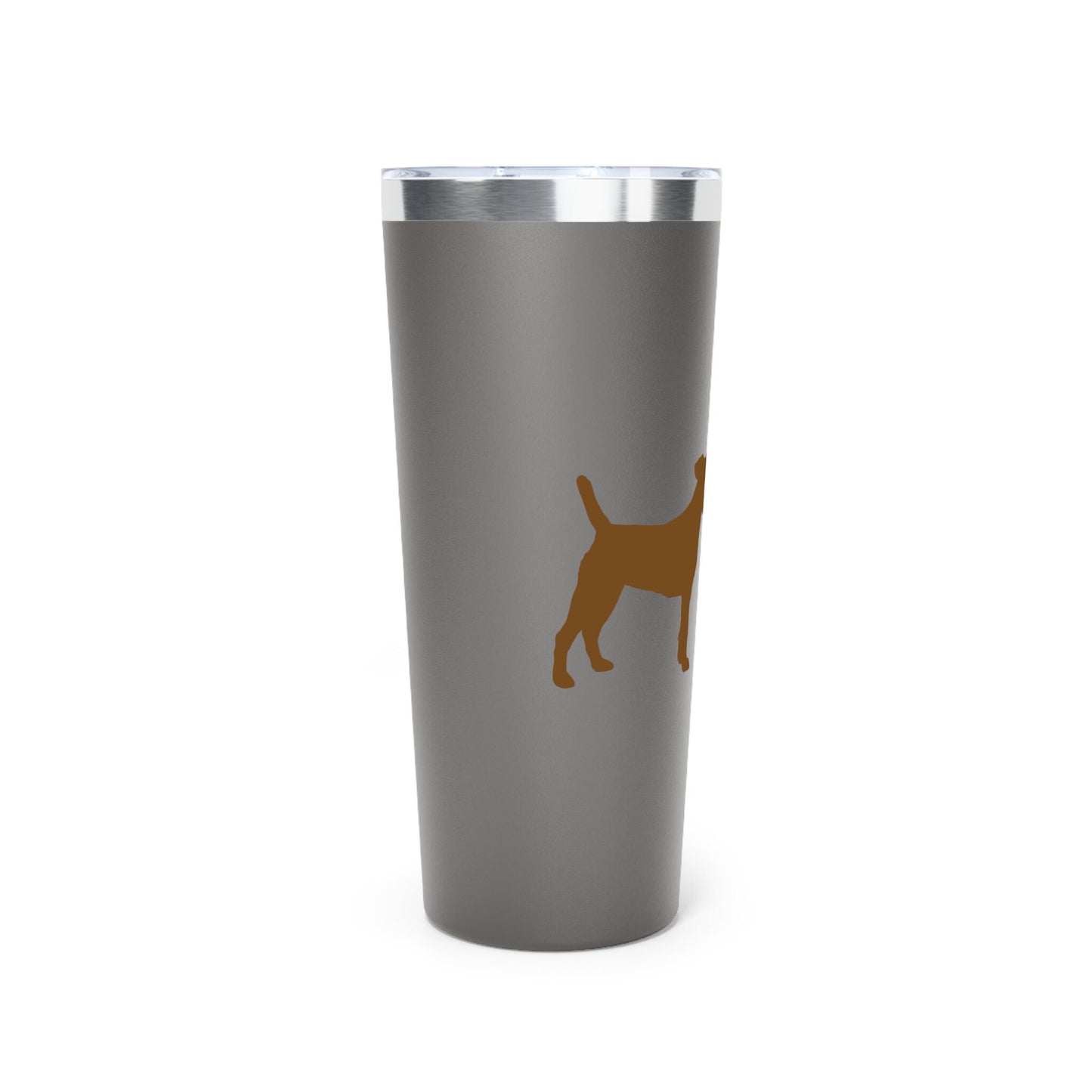 Dog Lovers Copper Vacuum Insulated Tumbler, 22oz
