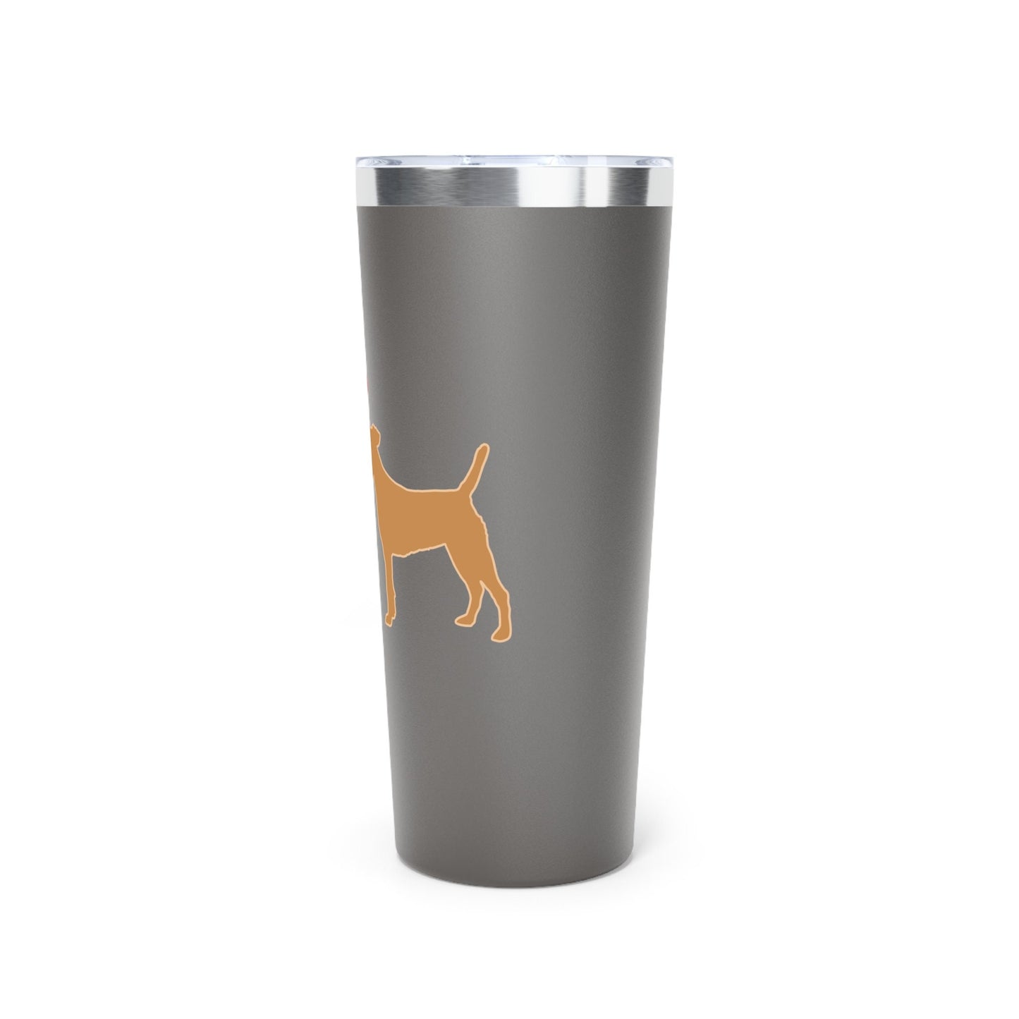 Dog Lovers Copper Vacuum Insulated Tumbler, 22oz