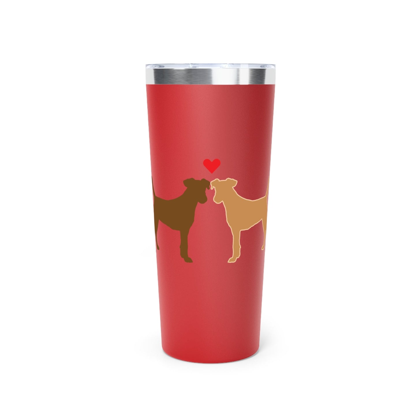 Dog Lovers Copper Vacuum Insulated Tumbler, 22oz
