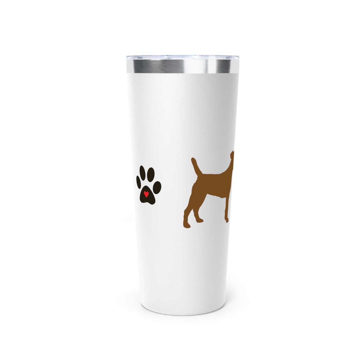 Dog Lovers Copper Vacuum Insulated Tumbler, 22oz