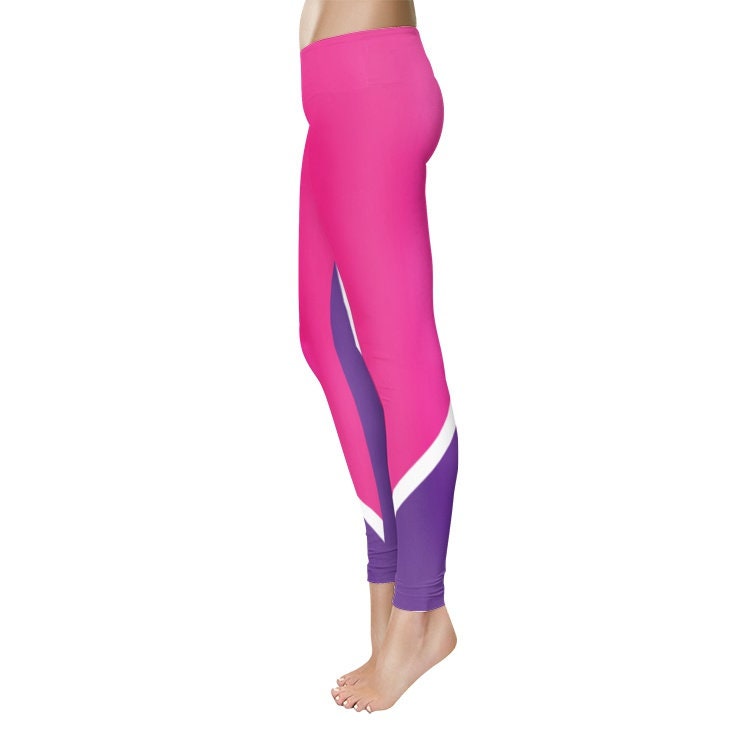 Women's Temp Control Cotton Pink Leggings