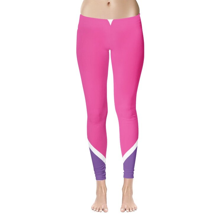 Women's Temp Control Cotton Pink Leggings