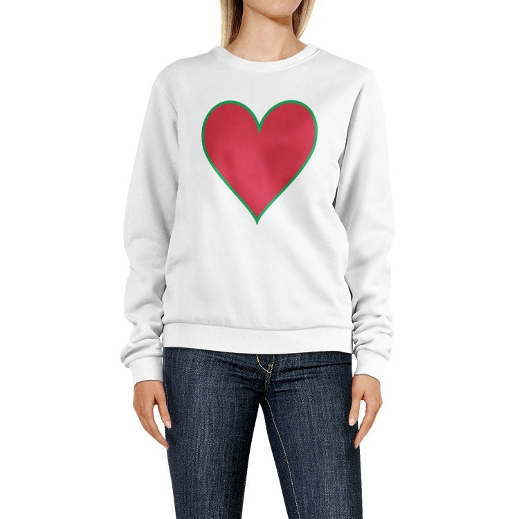 Women's Crew Neck Sweatshirt