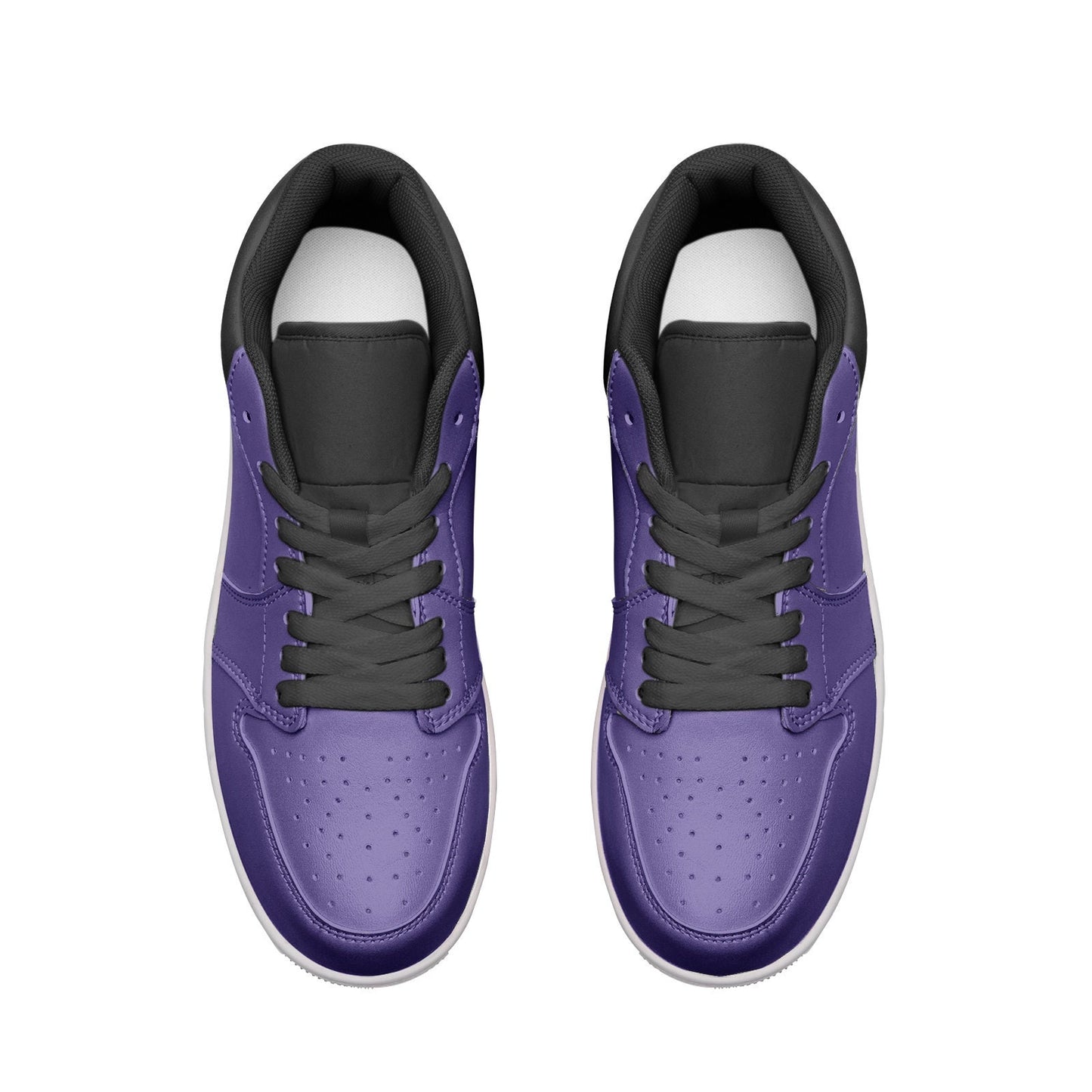 Unisex Low Top Leather Sneakers