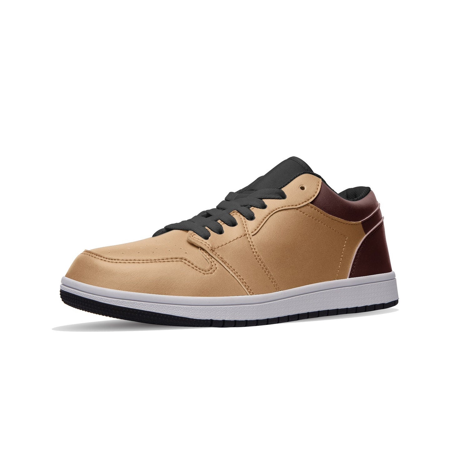 Unisex Low Top Leather Sneakers