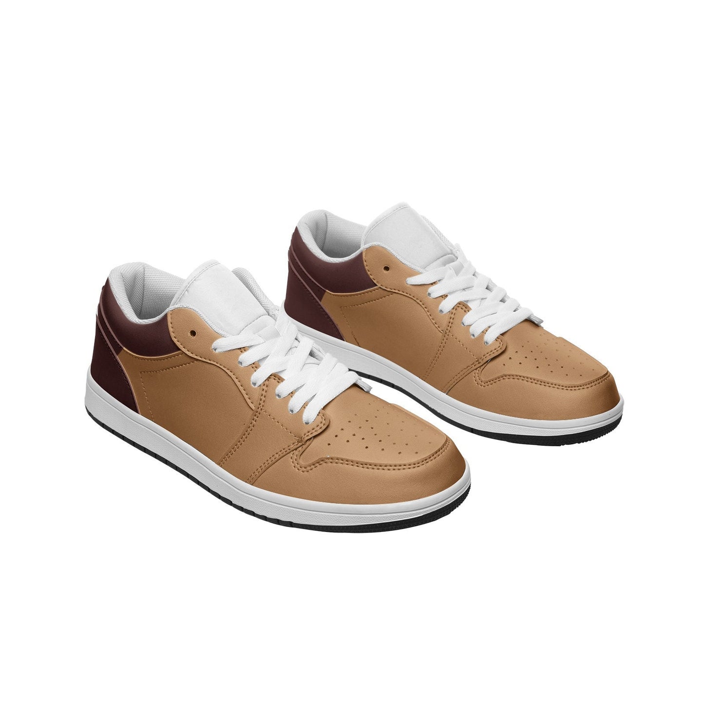 Unisex Low Top Leather Sneakers