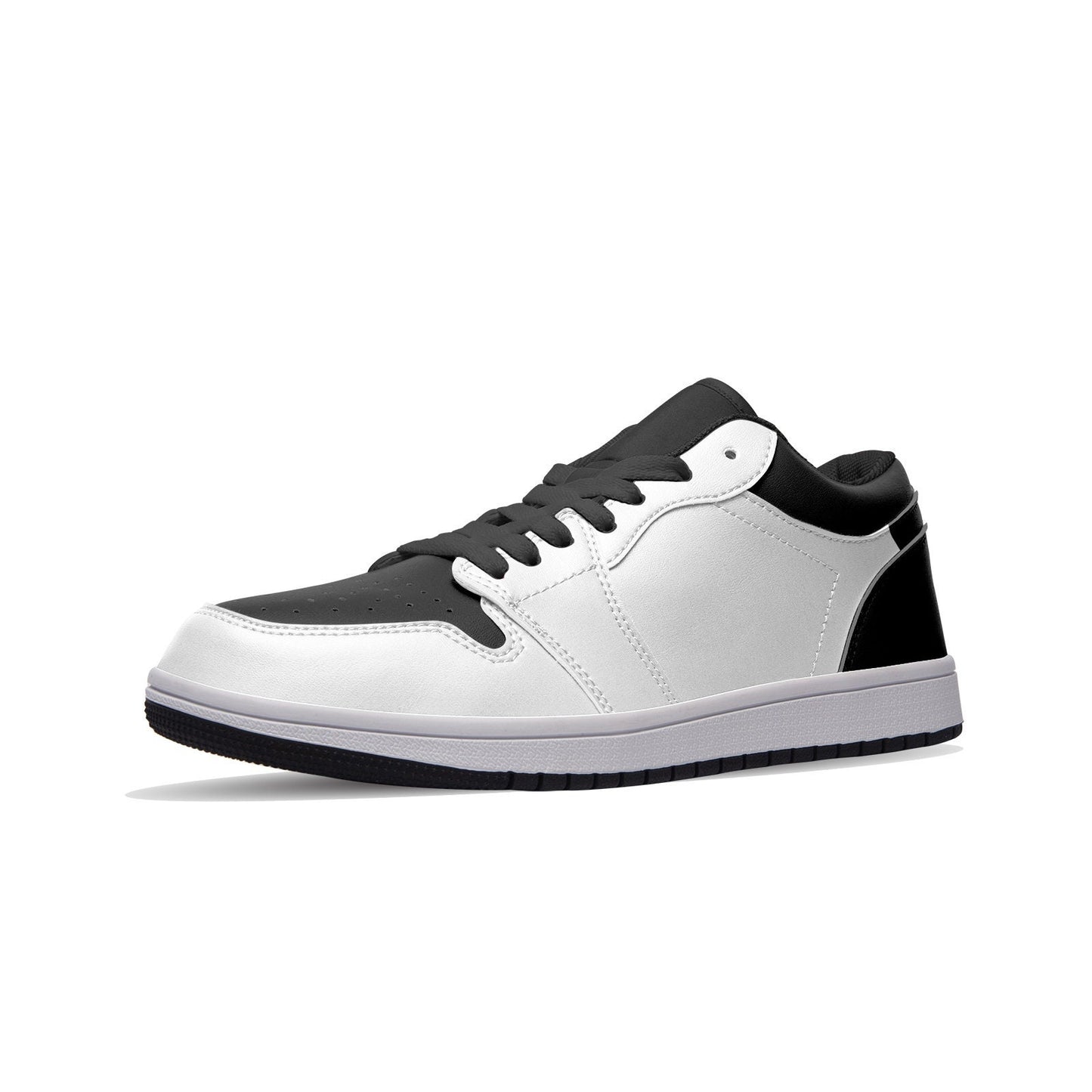 White Sneakers Unisex Low Top Leather Sneakers
