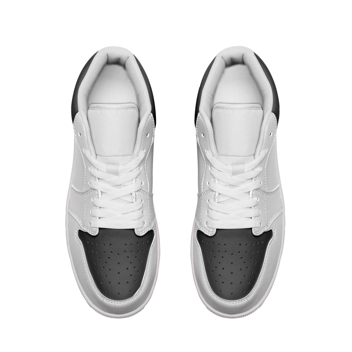 White Sneakers Unisex Low Top Leather Sneakers