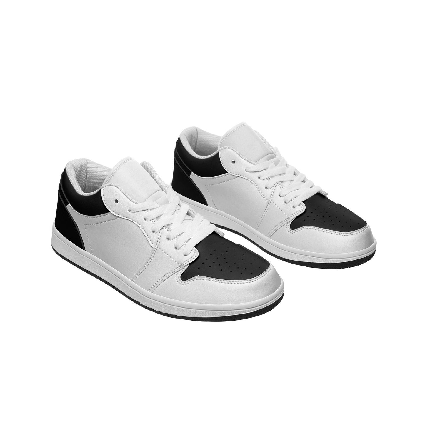 White Sneakers Unisex Low Top Leather Sneakers