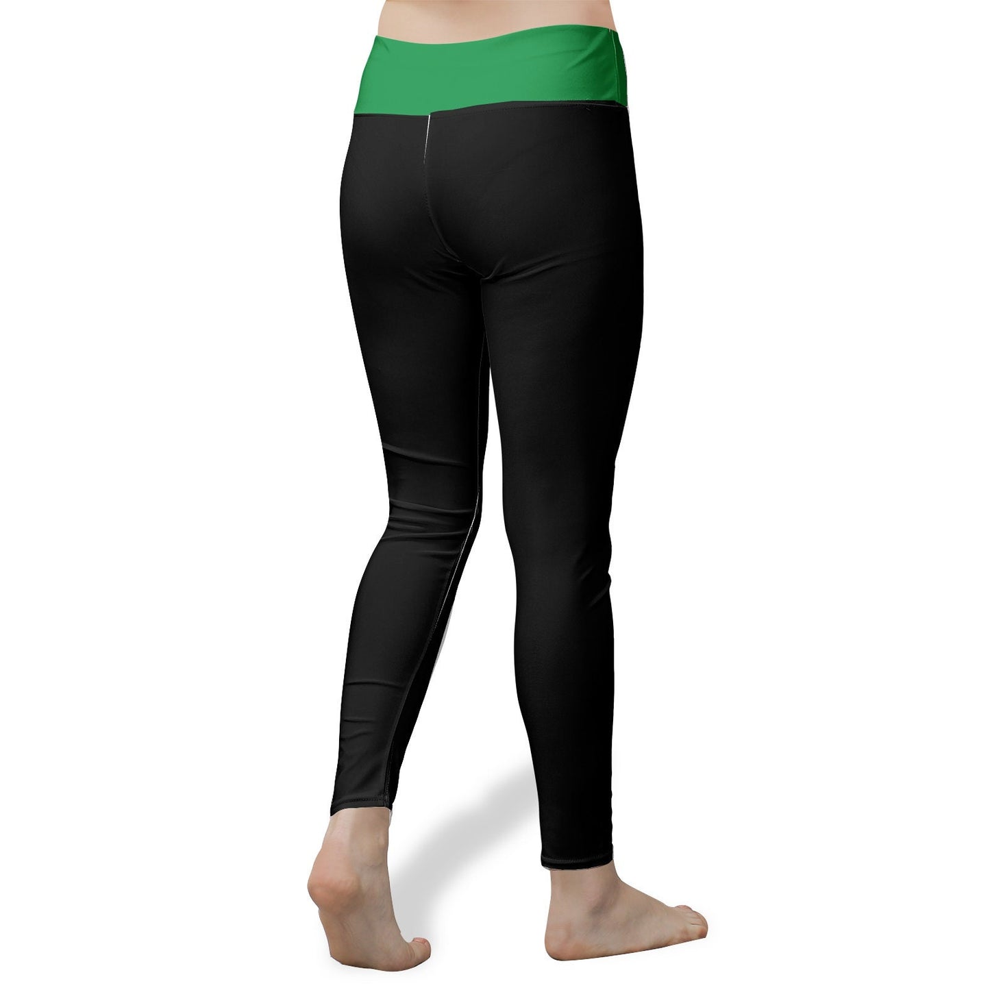 Women's High Waist Black Yoga Leggings