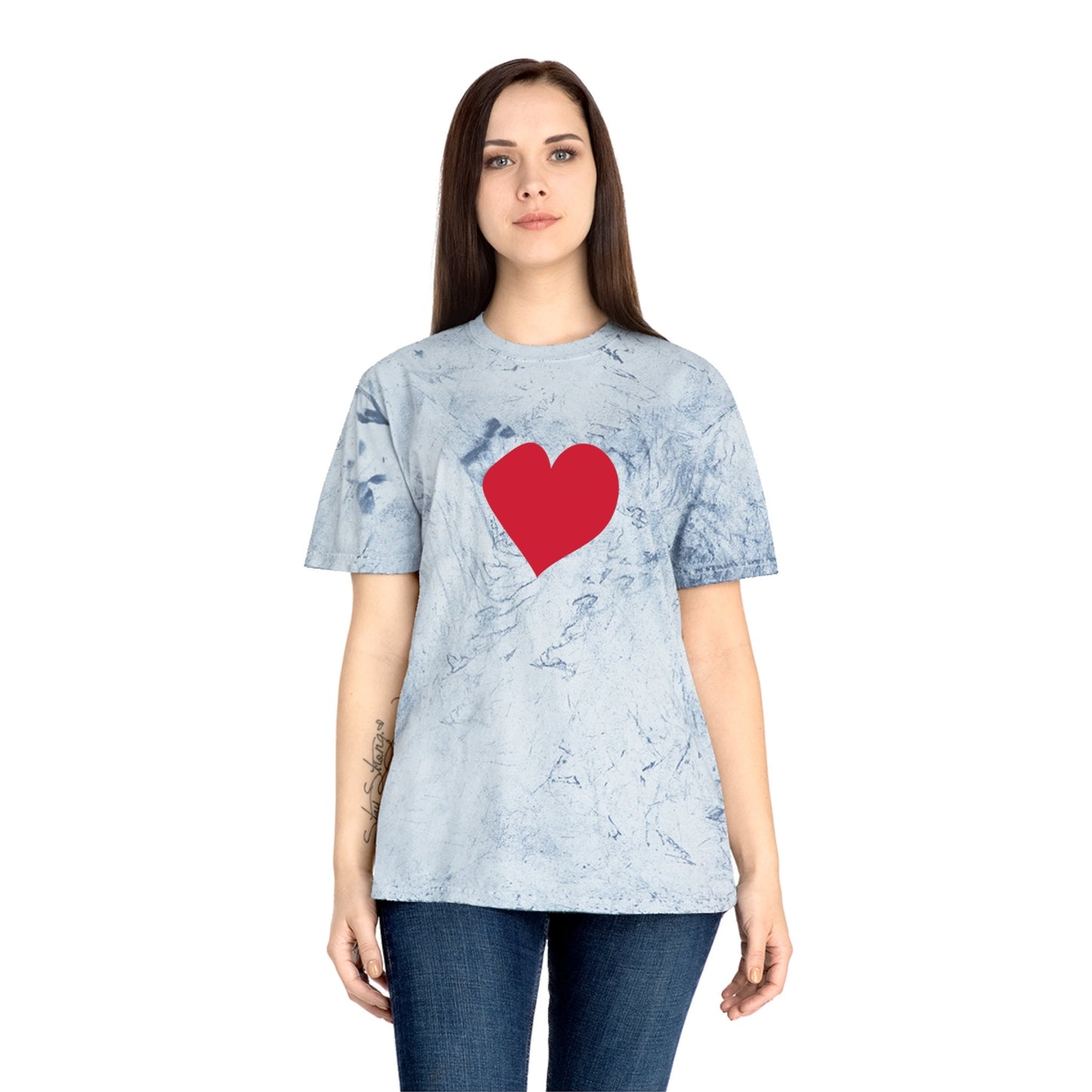 Unisex Color Blast T-Shirt