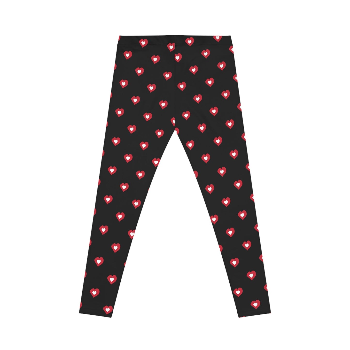 Women's Casual Black Leggings