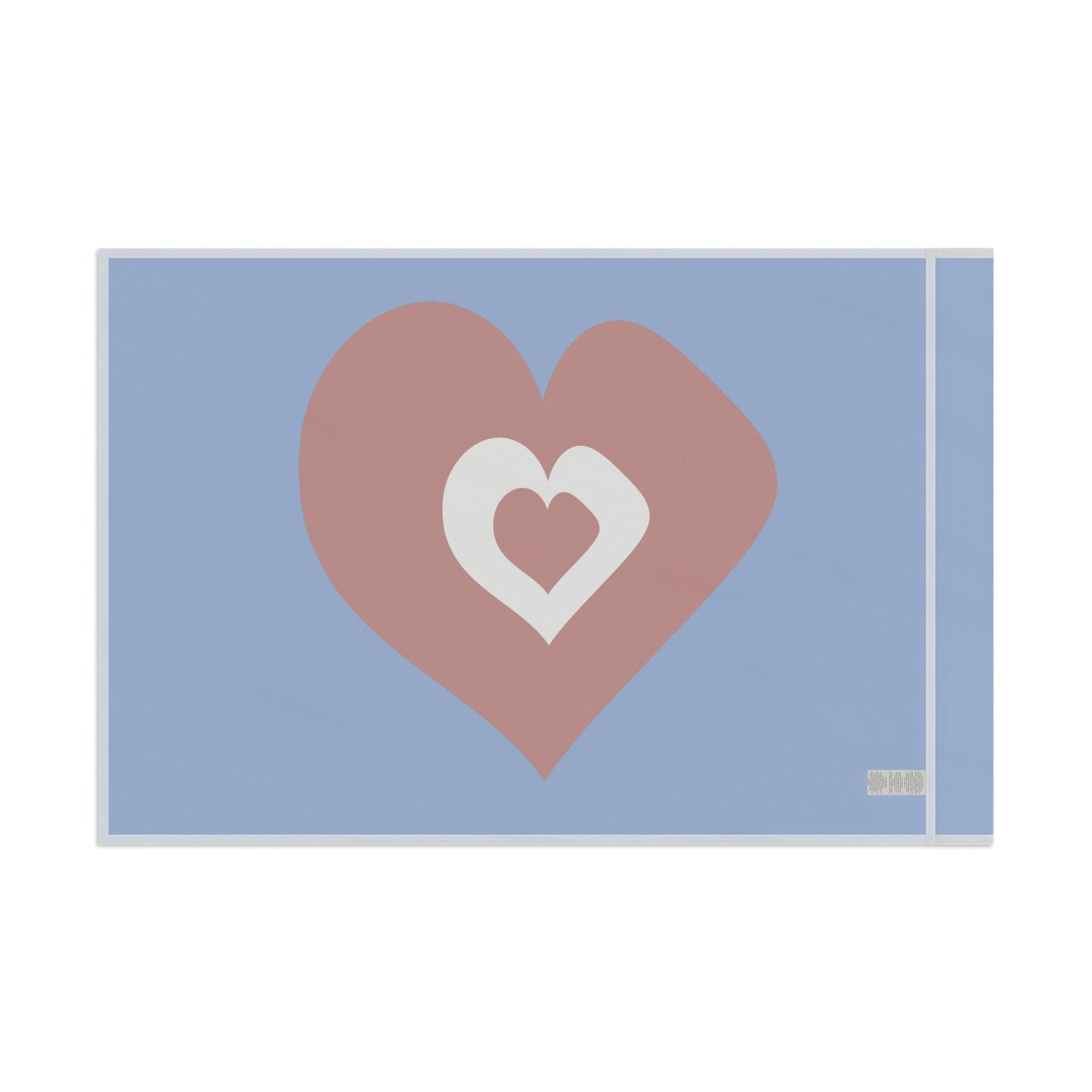 Heart Flags  1 Side Design