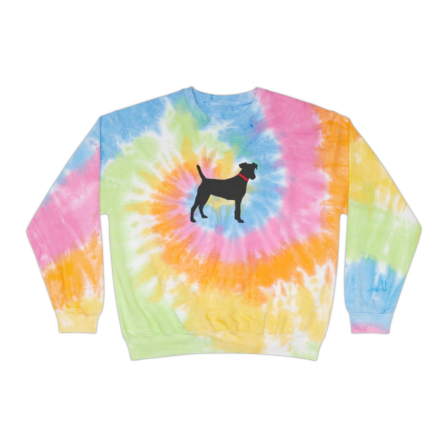 Black Dog Tie-Dye Sweatshirts