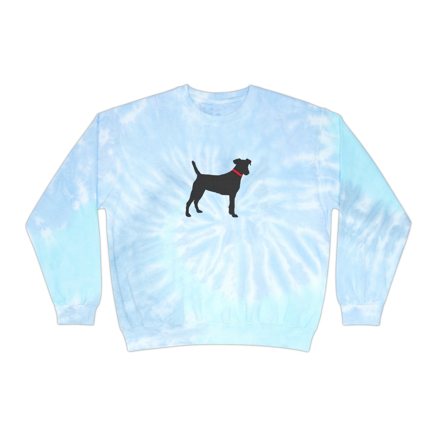 Black Dog Tie-Dye Sweatshirts