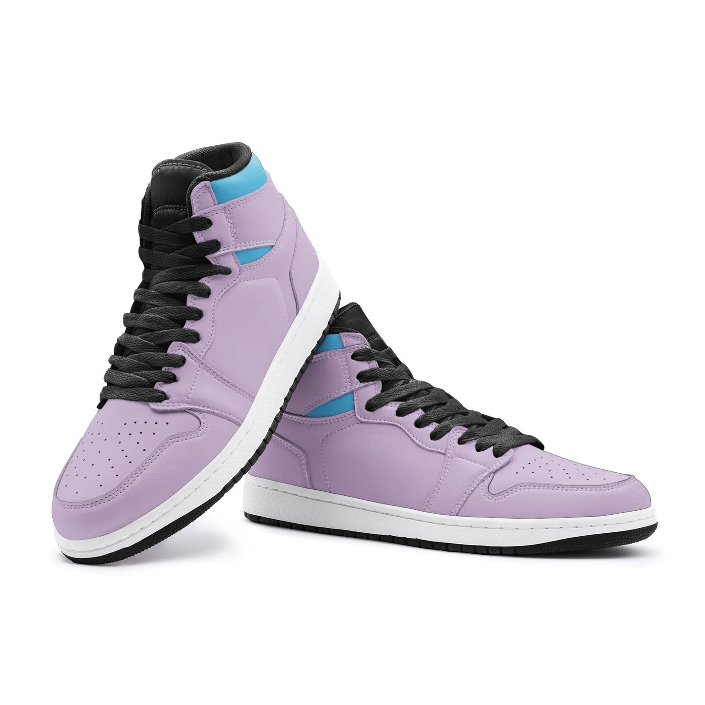 Purple Sneakers Unisex Sizes Purple Hightops
