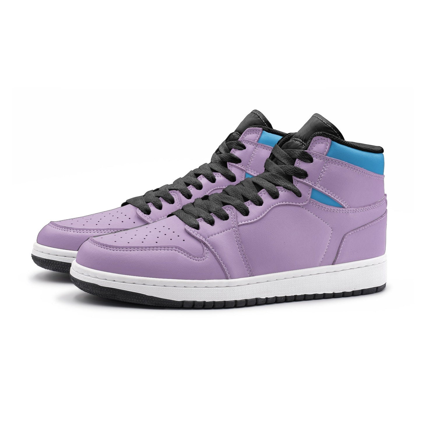 Purple Sneakers Unisex Sizes Purple Hightops